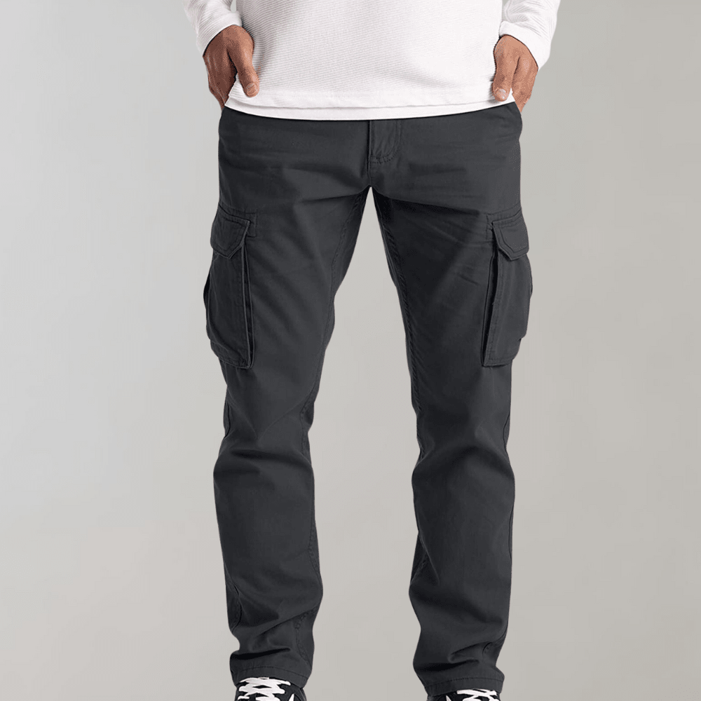 Lightweight Cargo Pants - Luxoria