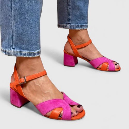 Devynne™ | Tacón Ortopedico - Luxoria