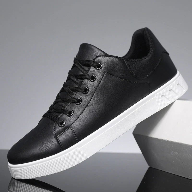 Corrado Classic Leather Sneakers - Luxoria