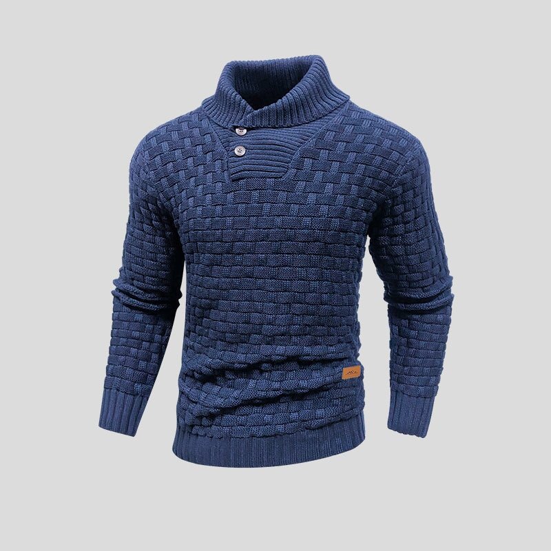 Elegant Men's Pullover - Luxoria