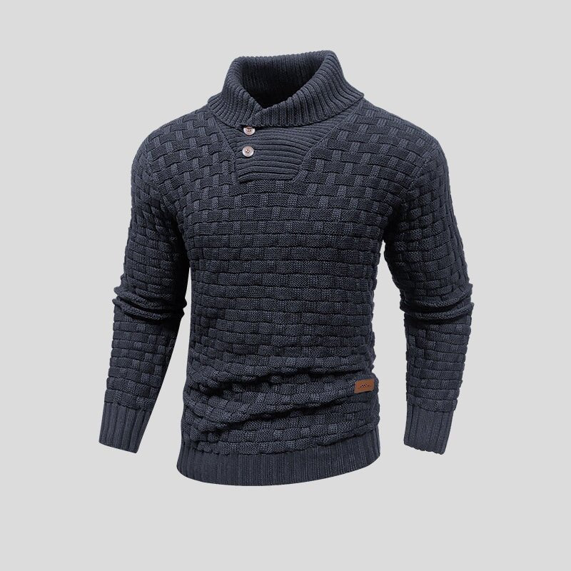 Elegant Men's Pullover - Luxoria