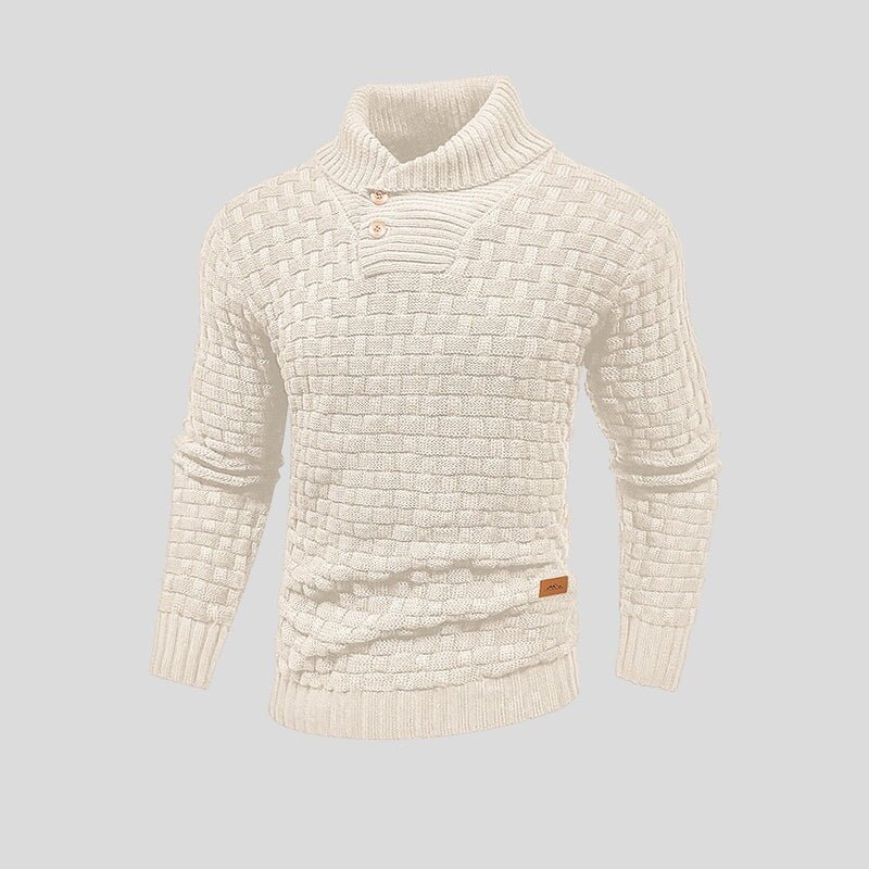 Elegant Men's Pullover - Luxoria