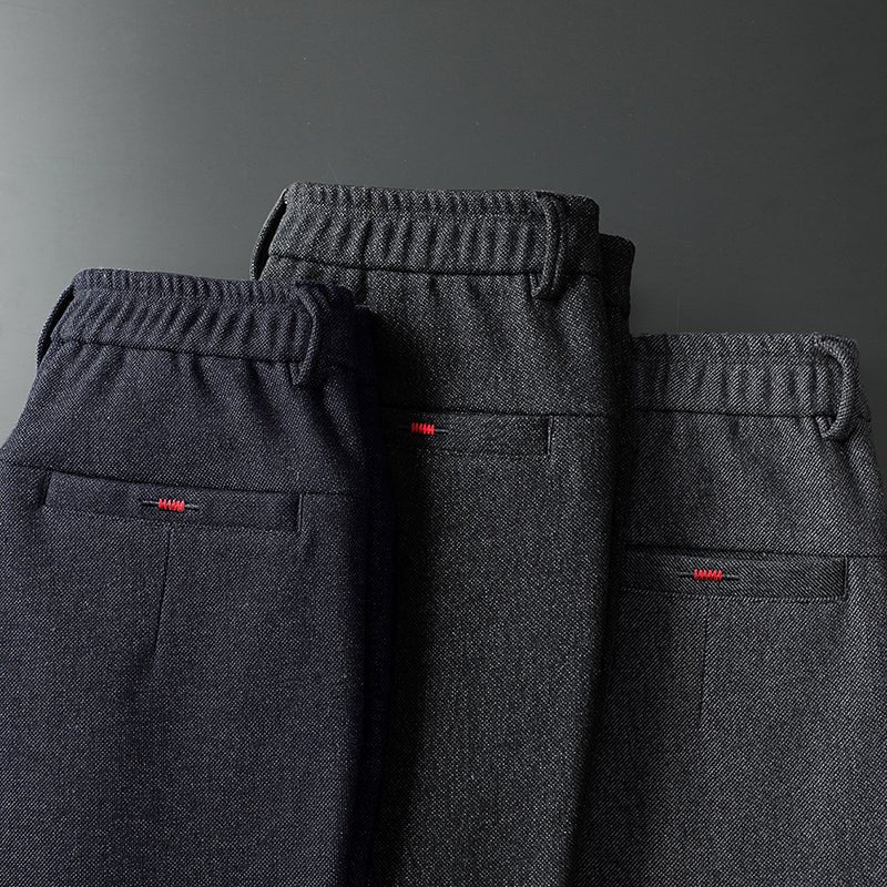 Chic Slim Fit Pants - Luxoria