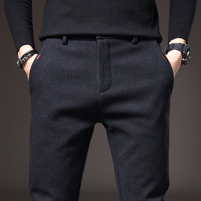 Chic Slim Fit Pants - Luxoria