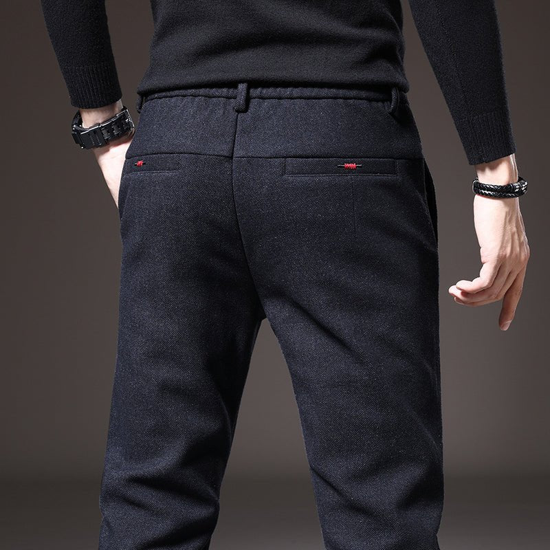 Chic Slim Fit Pants - Luxoria