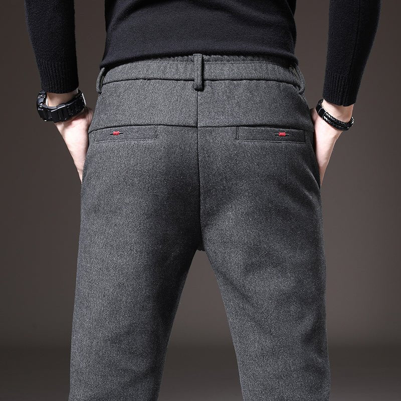 Chic Slim Fit Pants - Luxoria