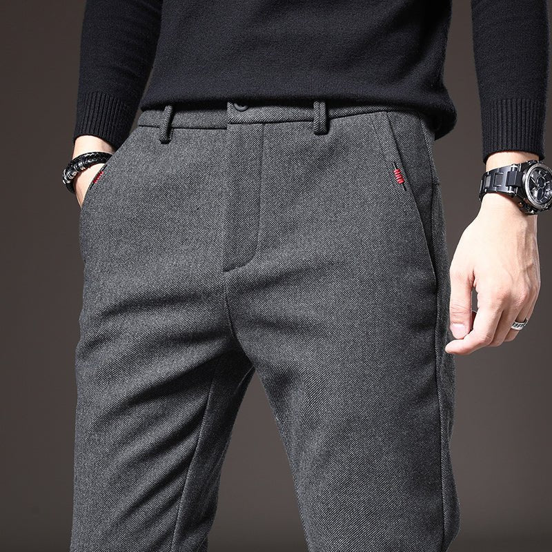 Chic Slim Fit Pants - Luxoria