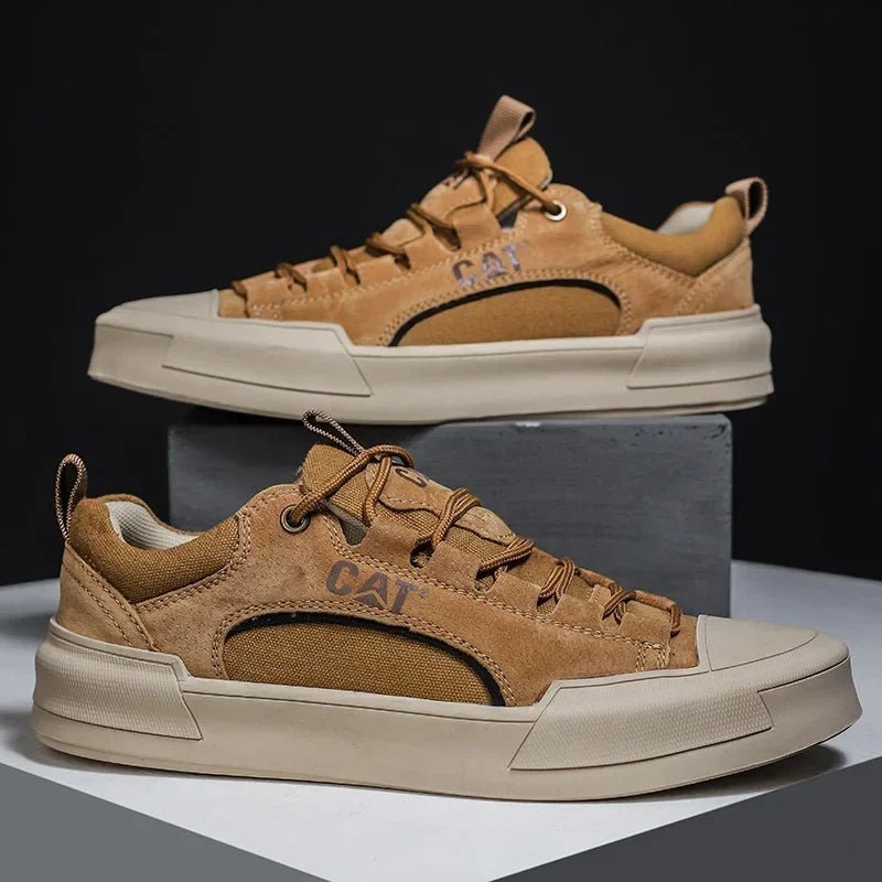 Urban Leather Shoes - Luxoria