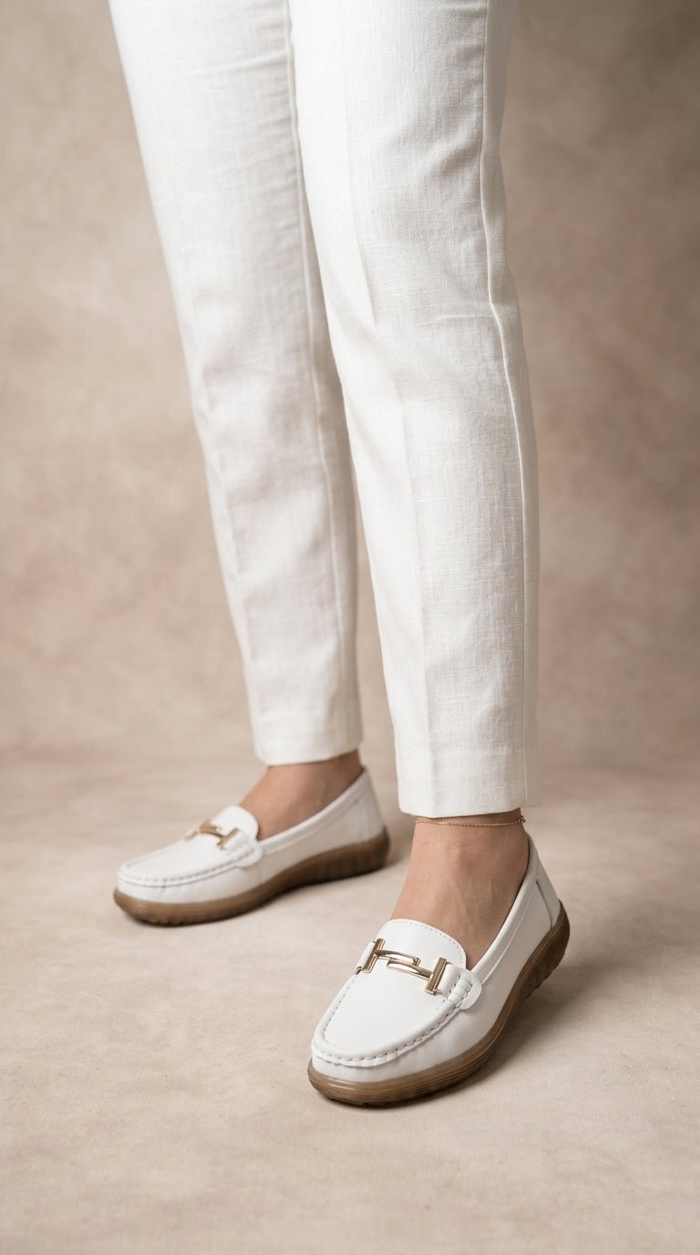 Mocasines de cuero genuino - Luxoria