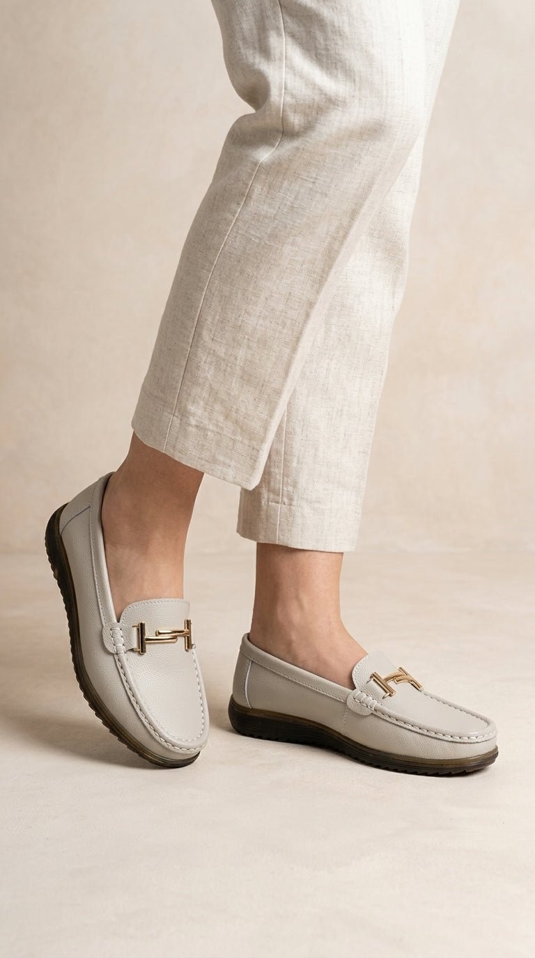 Mocasines de cuero genuino - Luxoria