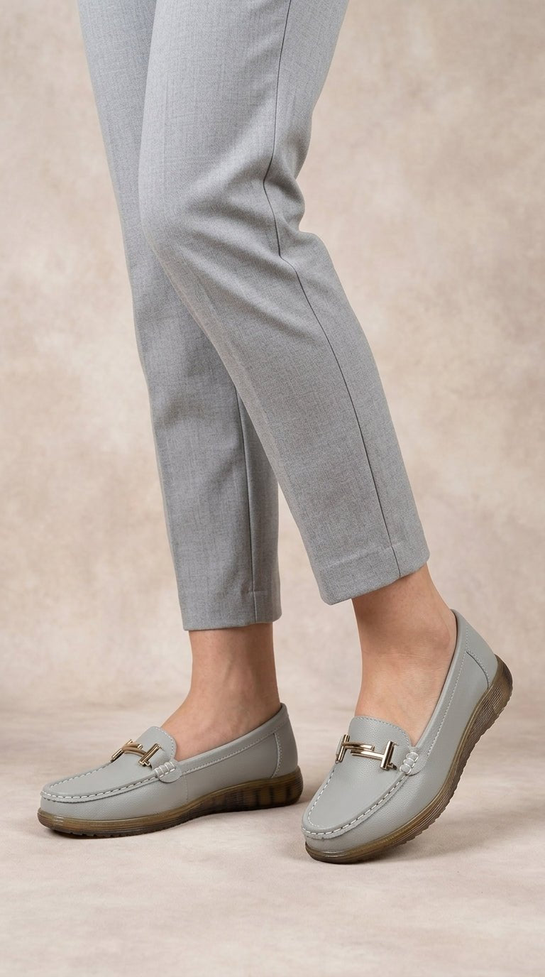 Mocasines de cuero genuino - Luxoria