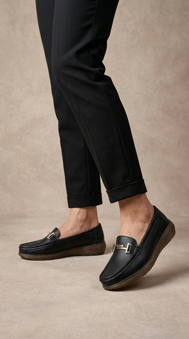 Mocasines de cuero genuino - Luxoria