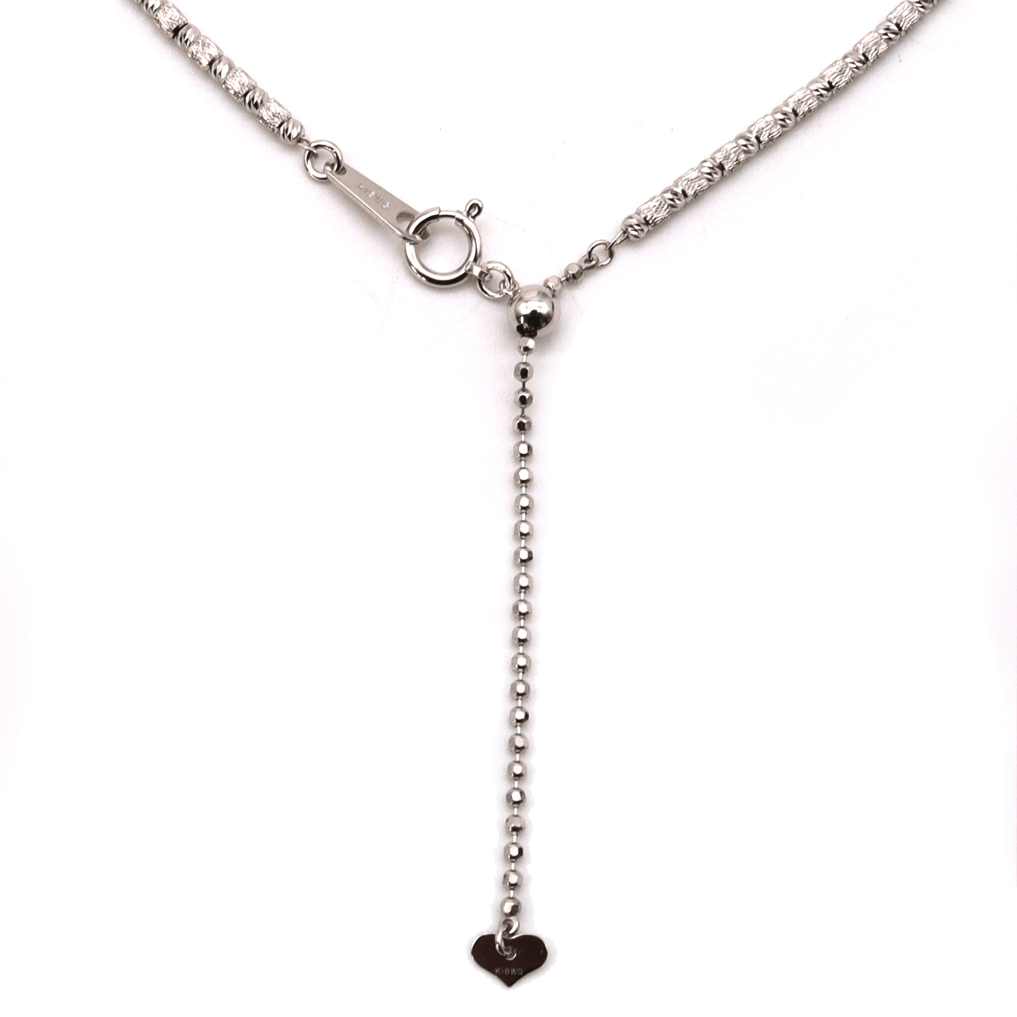 18K WG F - 133 - W MV 18" - Luxoria