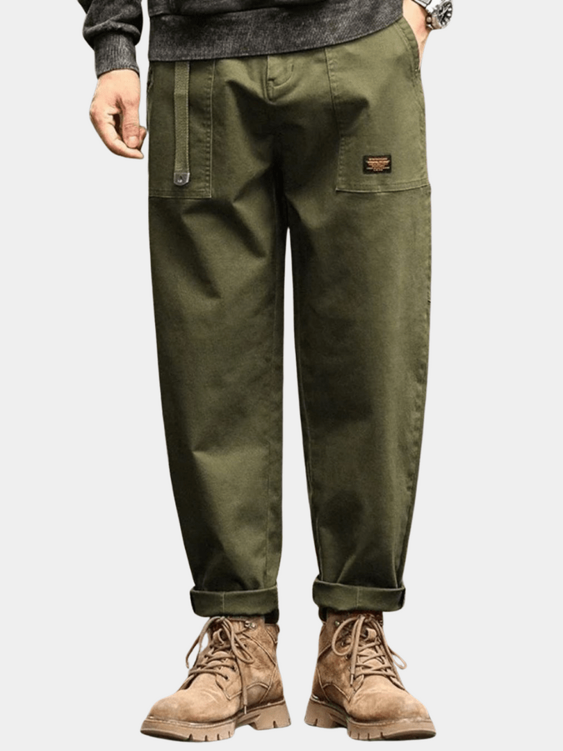 Elegant Cargo Pants - Luxoria