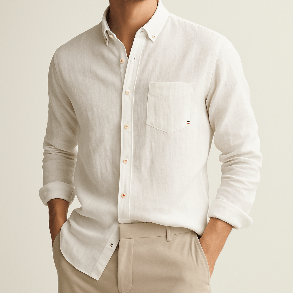 Givalli - Saint - Tropez Linen Shirt - Luxoria