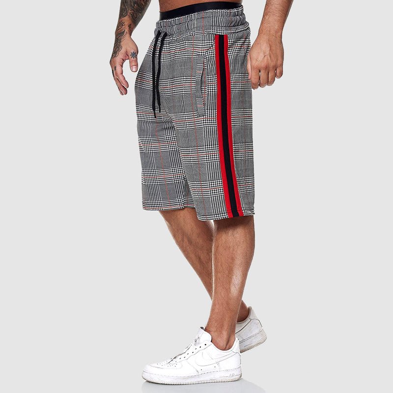Plaid Shorts - Luxoria