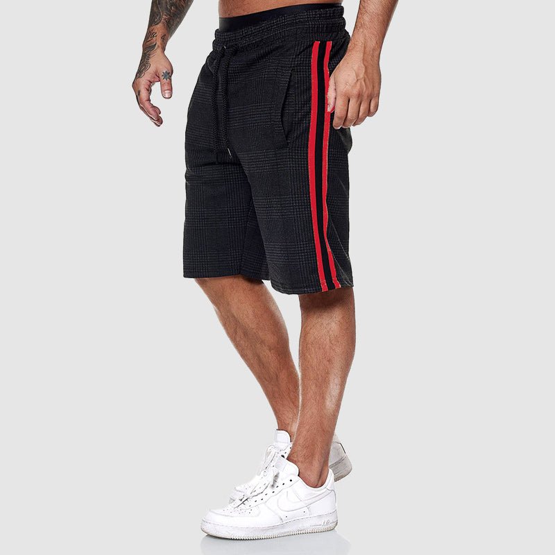 Plaid Shorts - Luxoria