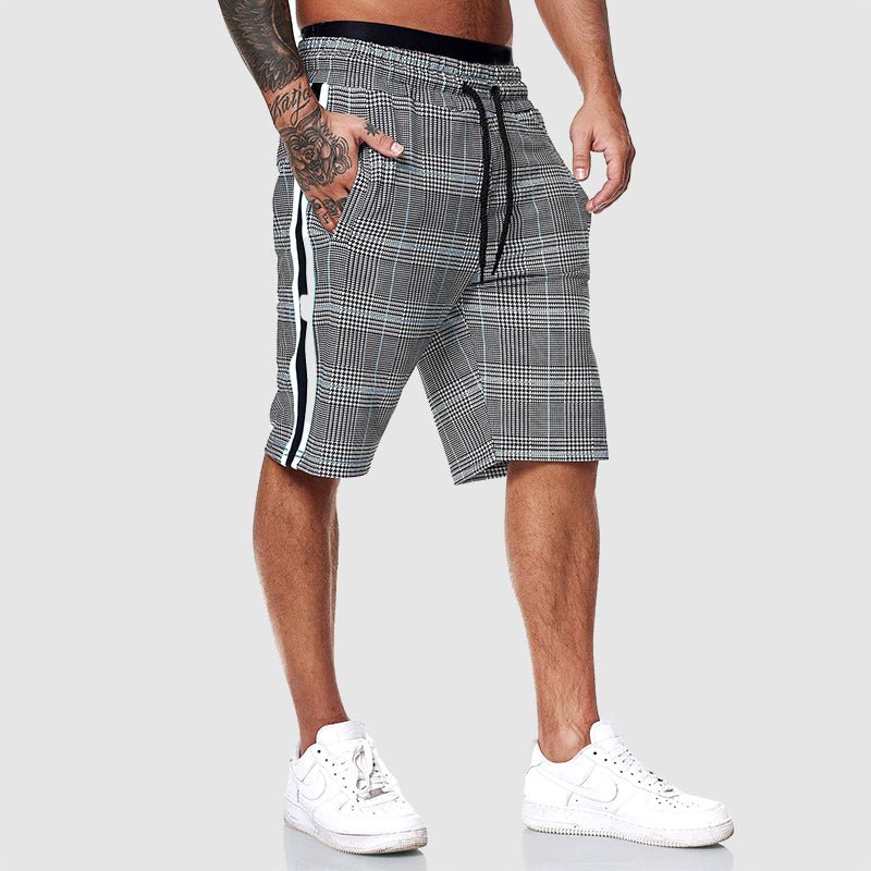 Plaid Shorts - Luxoria