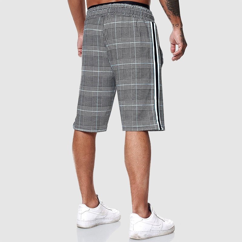 Plaid Shorts - Luxoria