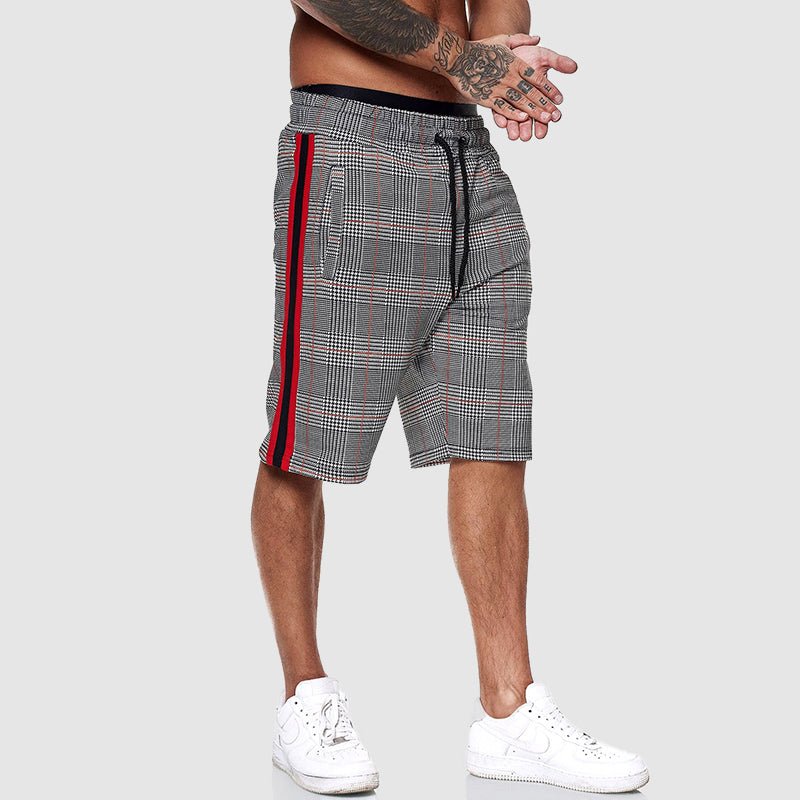 Plaid Shorts - Luxoria
