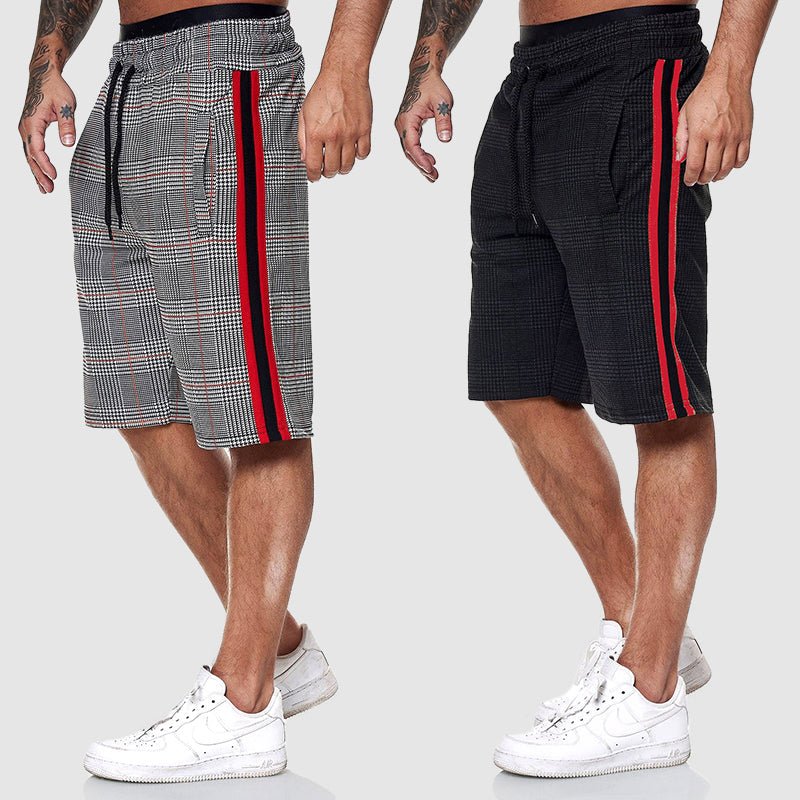 Plaid Shorts - Luxoria