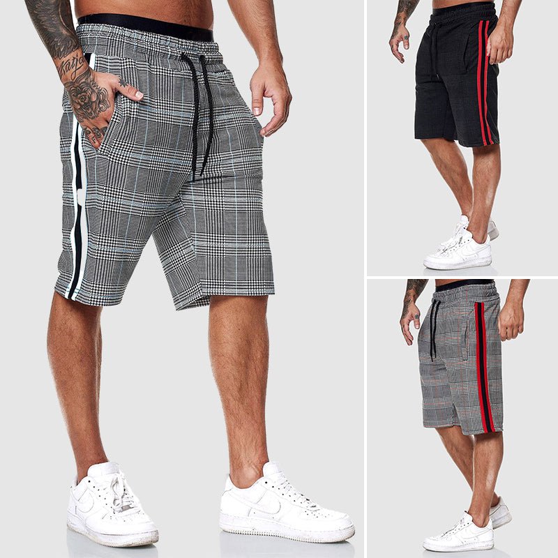 Plaid Shorts - Luxoria