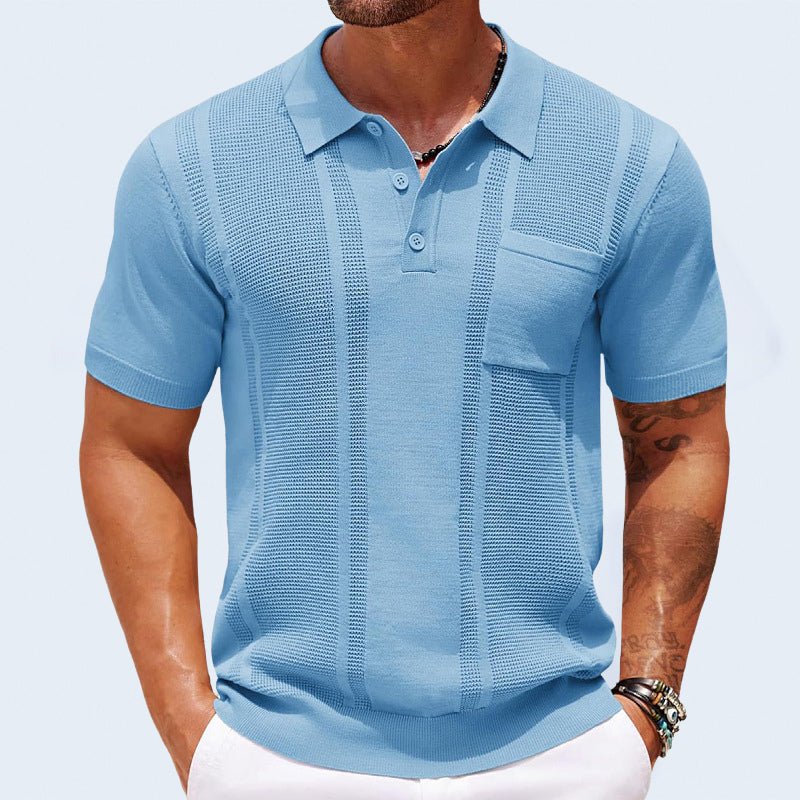 Ahbu Dabi Polo Shirt - Luxoria