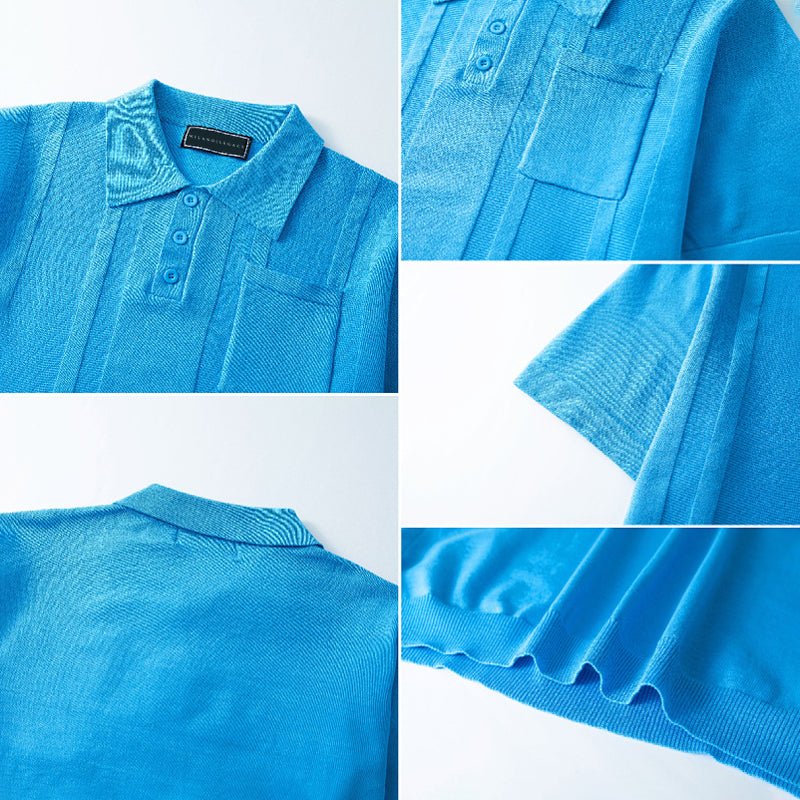 Ahbu Dabi Polo Shirt - Luxoria