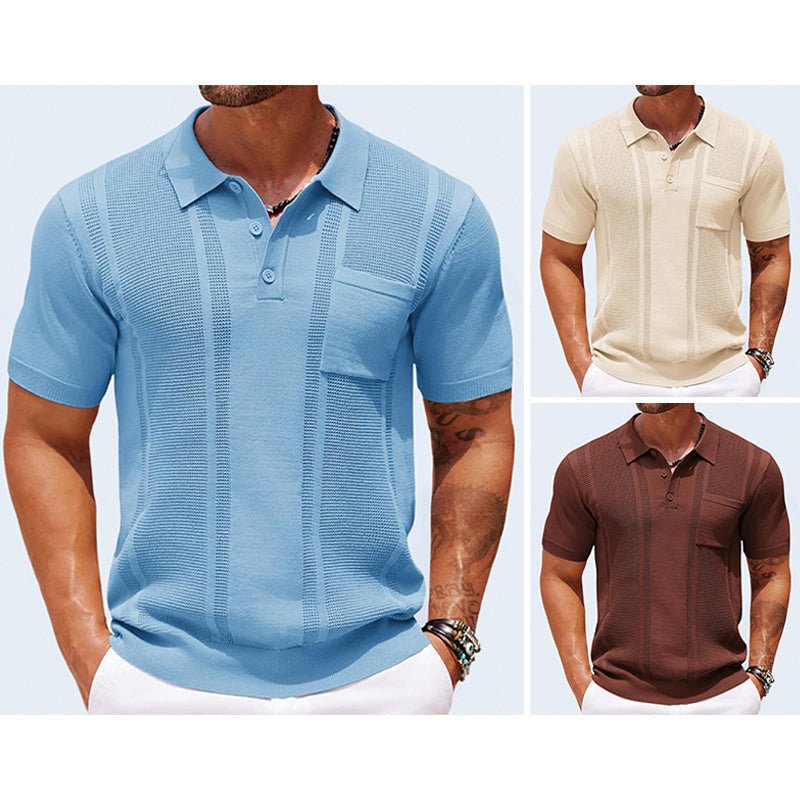 Ahbu Dabi Polo Shirt - Luxoria