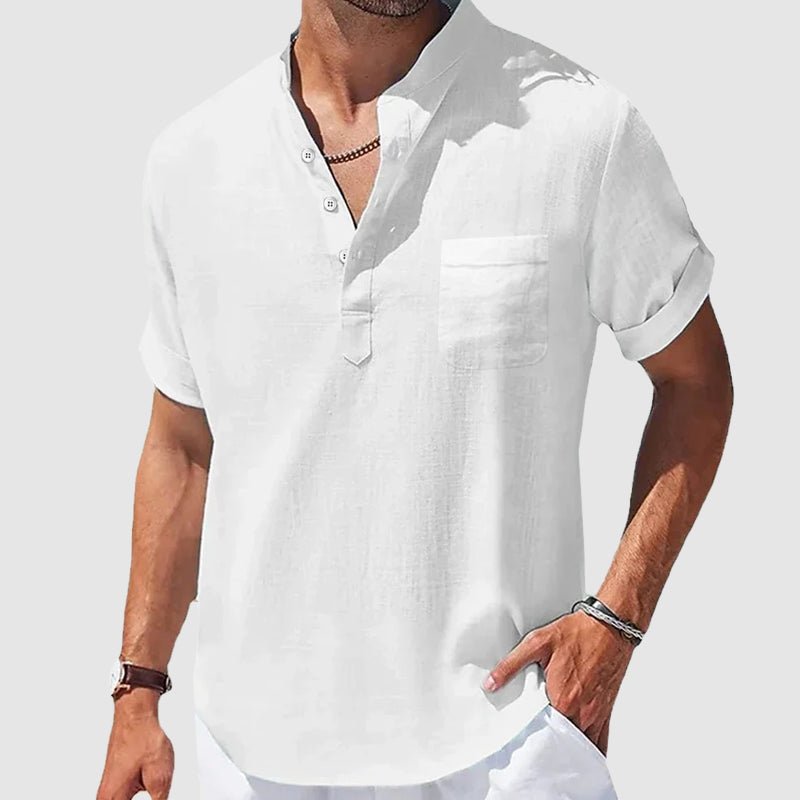 Elegant Summer Shirt - Luxoria