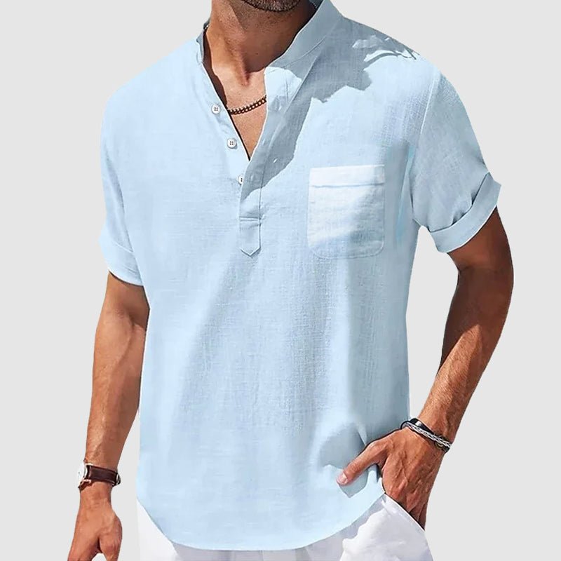 Elegant Summer Shirt - Luxoria