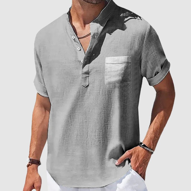 Elegant Summer Shirt - Luxoria