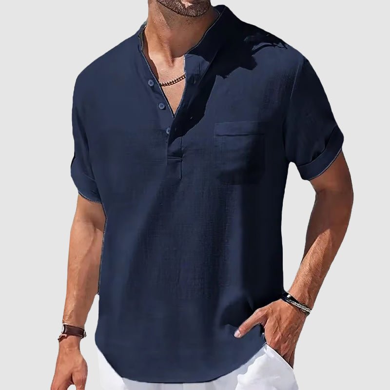 Elegant Summer Shirt - Luxoria