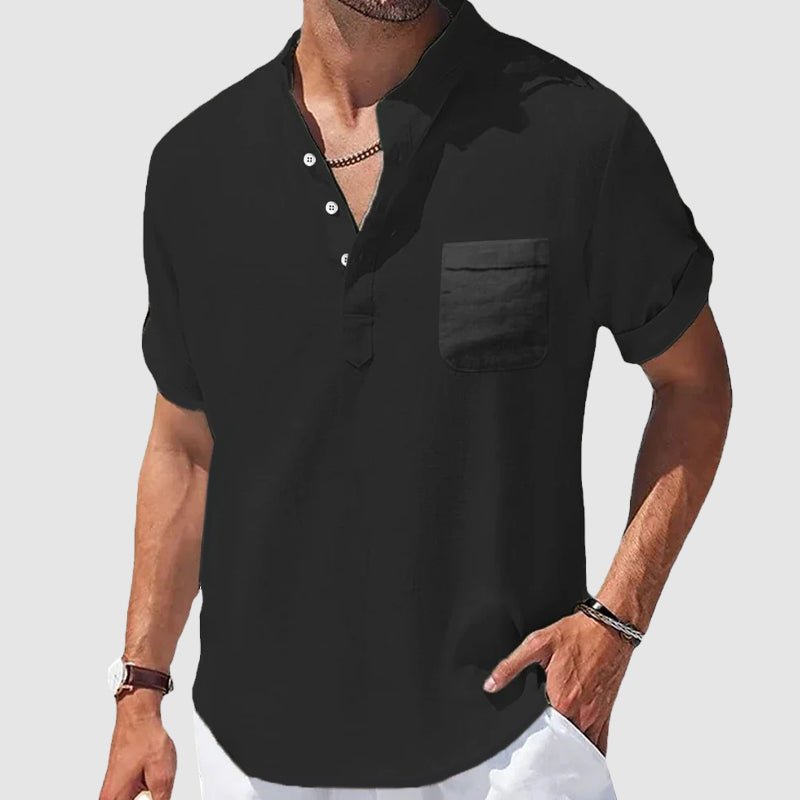 Elegant Summer Shirt - Luxoria