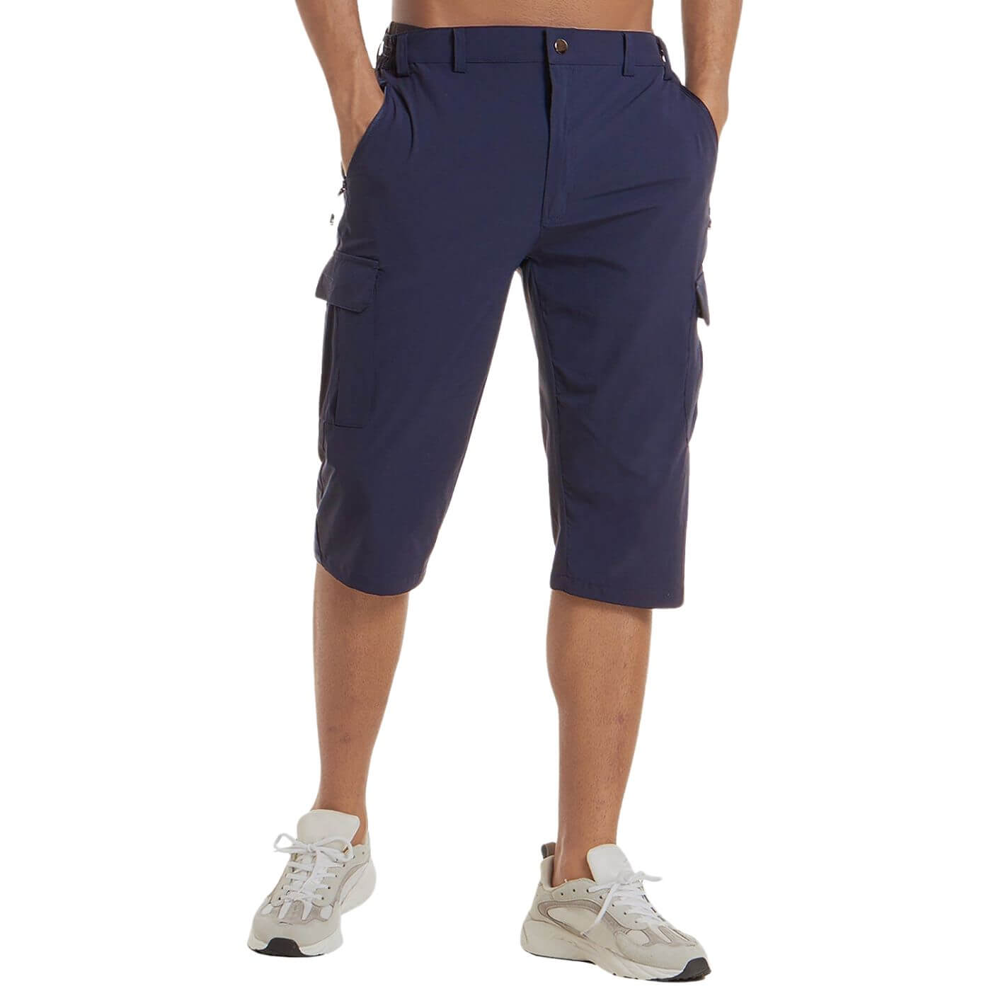 Comfortable Cargo Shorts - Luxoria
