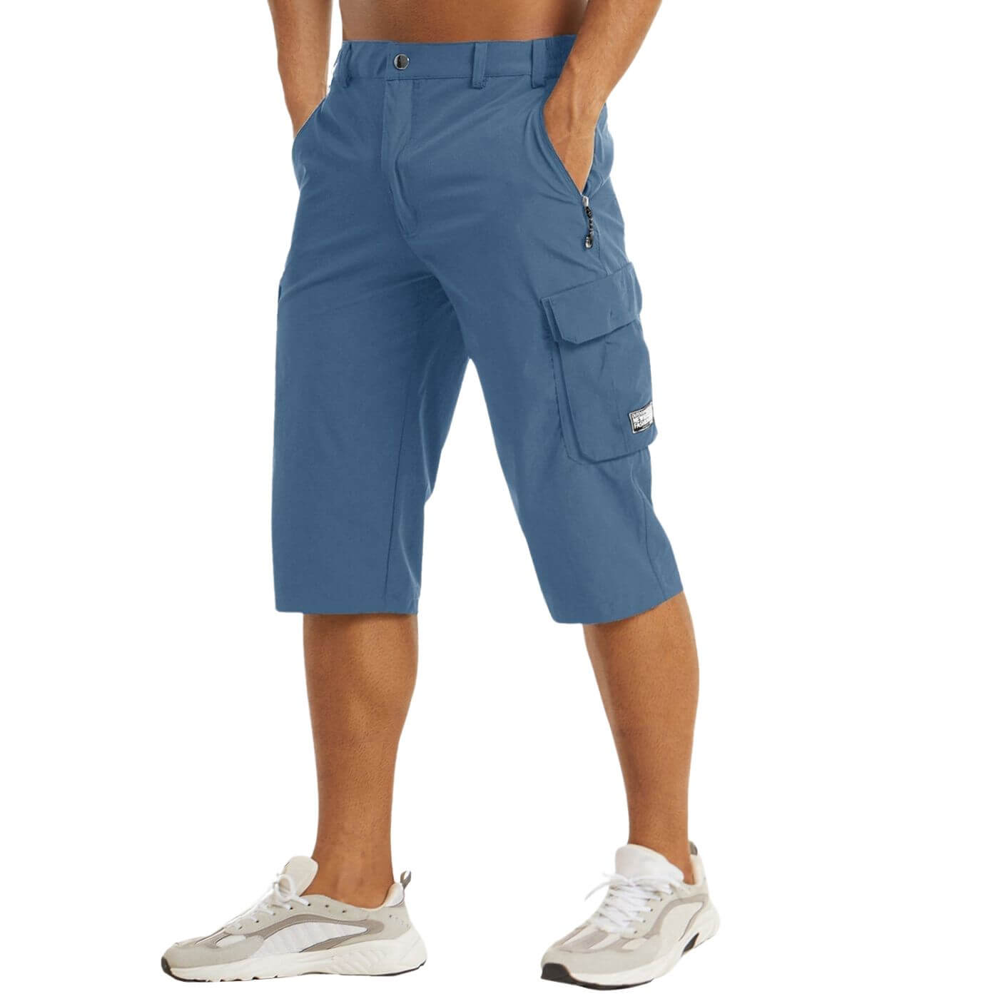 Comfortable Cargo Shorts - Luxoria