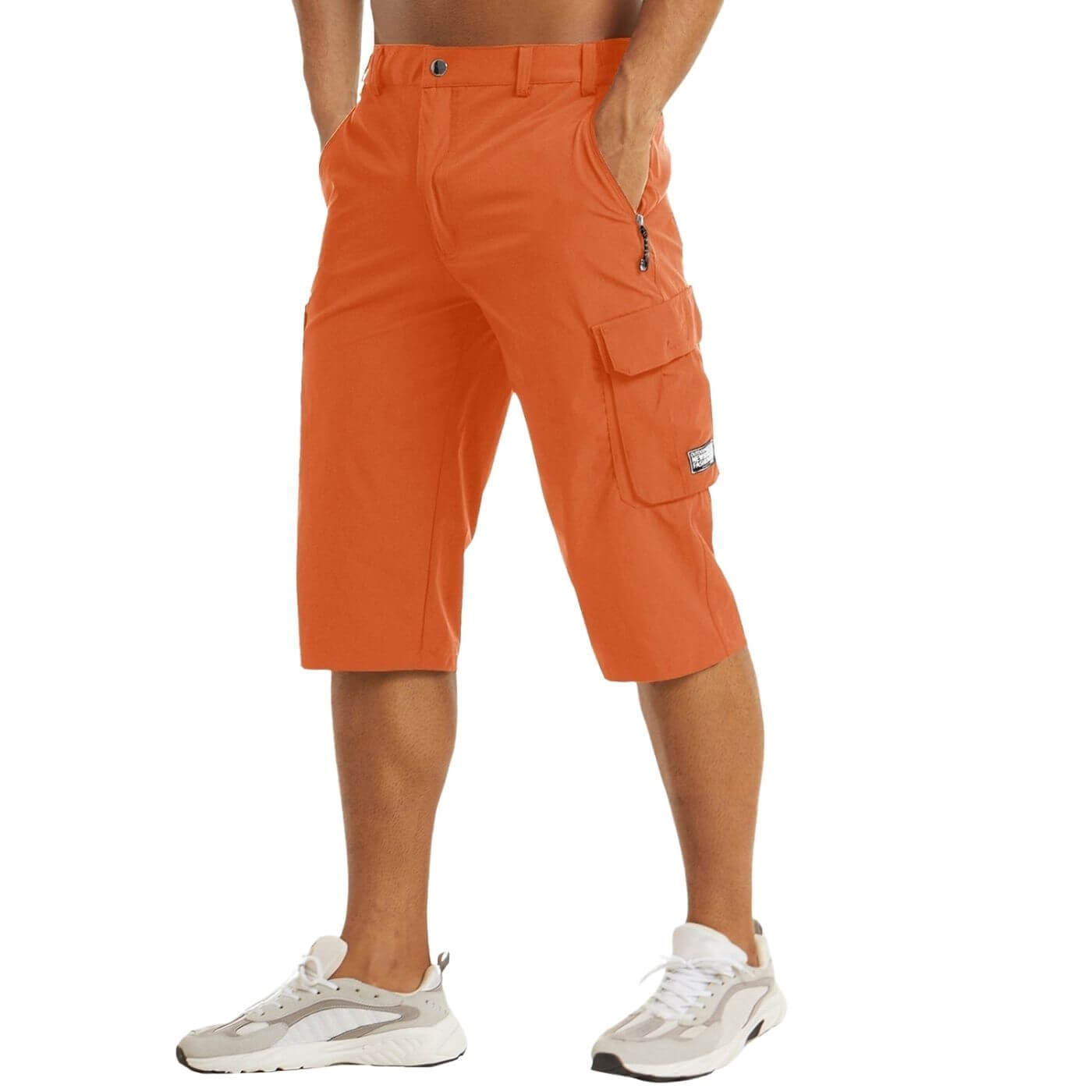 Comfortable Cargo Shorts - Luxoria