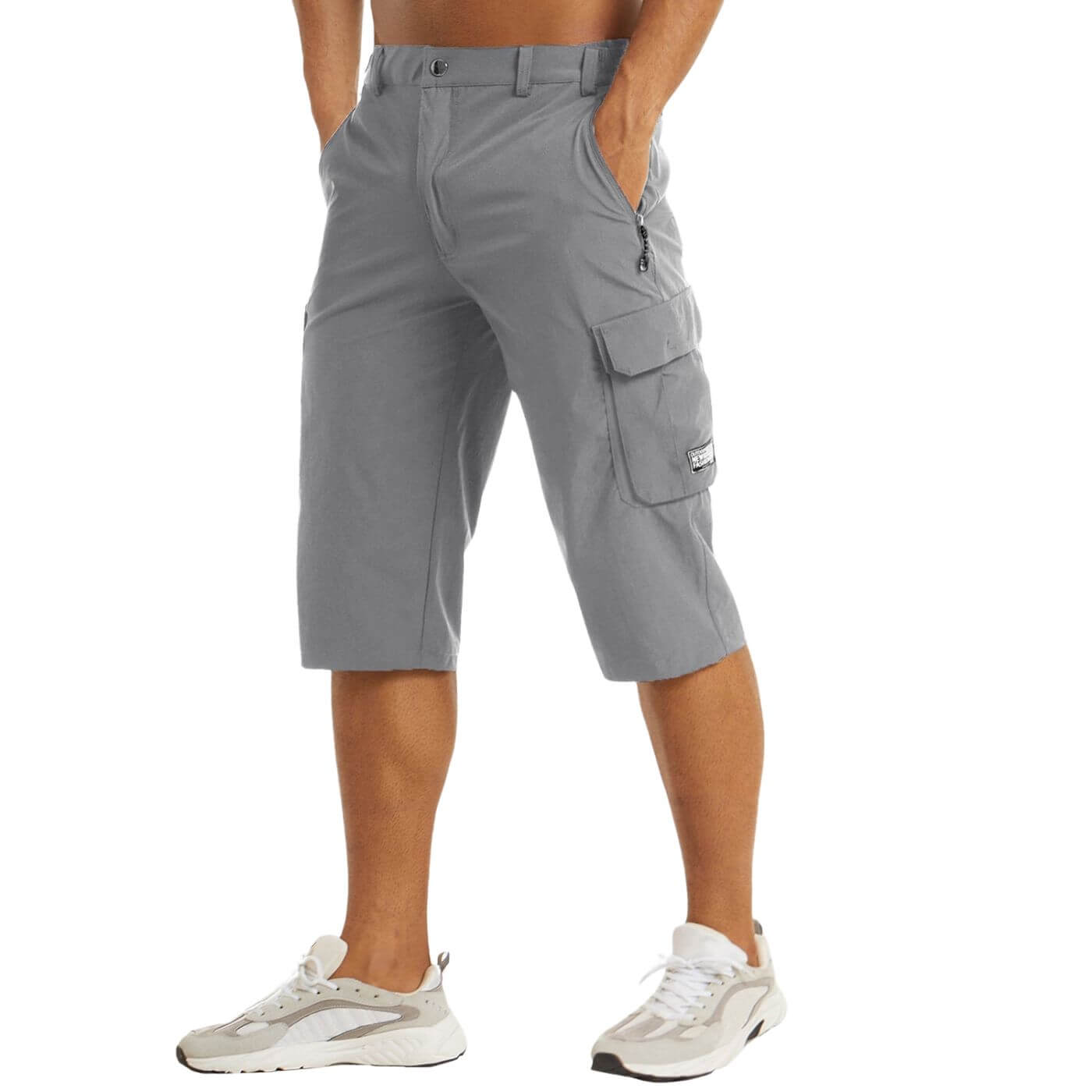 Comfortable Cargo Shorts - Luxoria