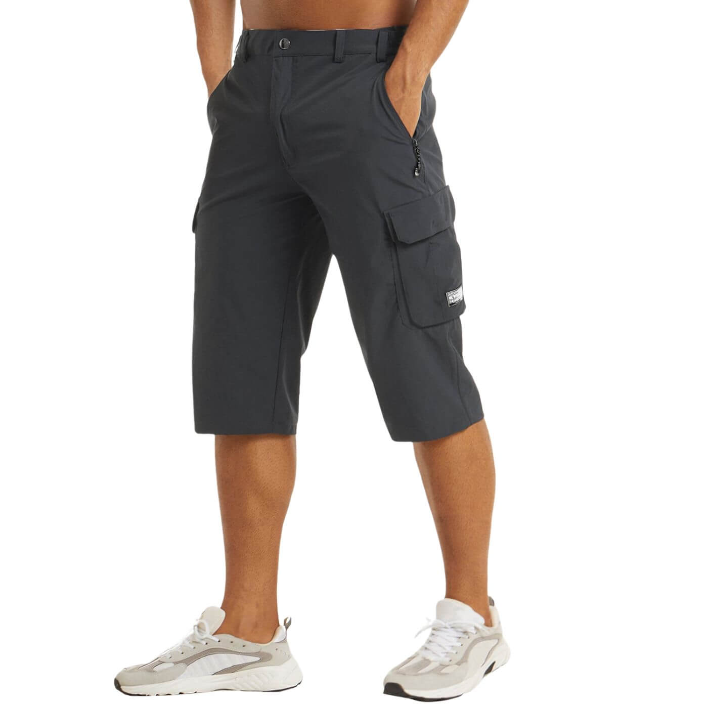 Comfortable Cargo Shorts - Luxoria