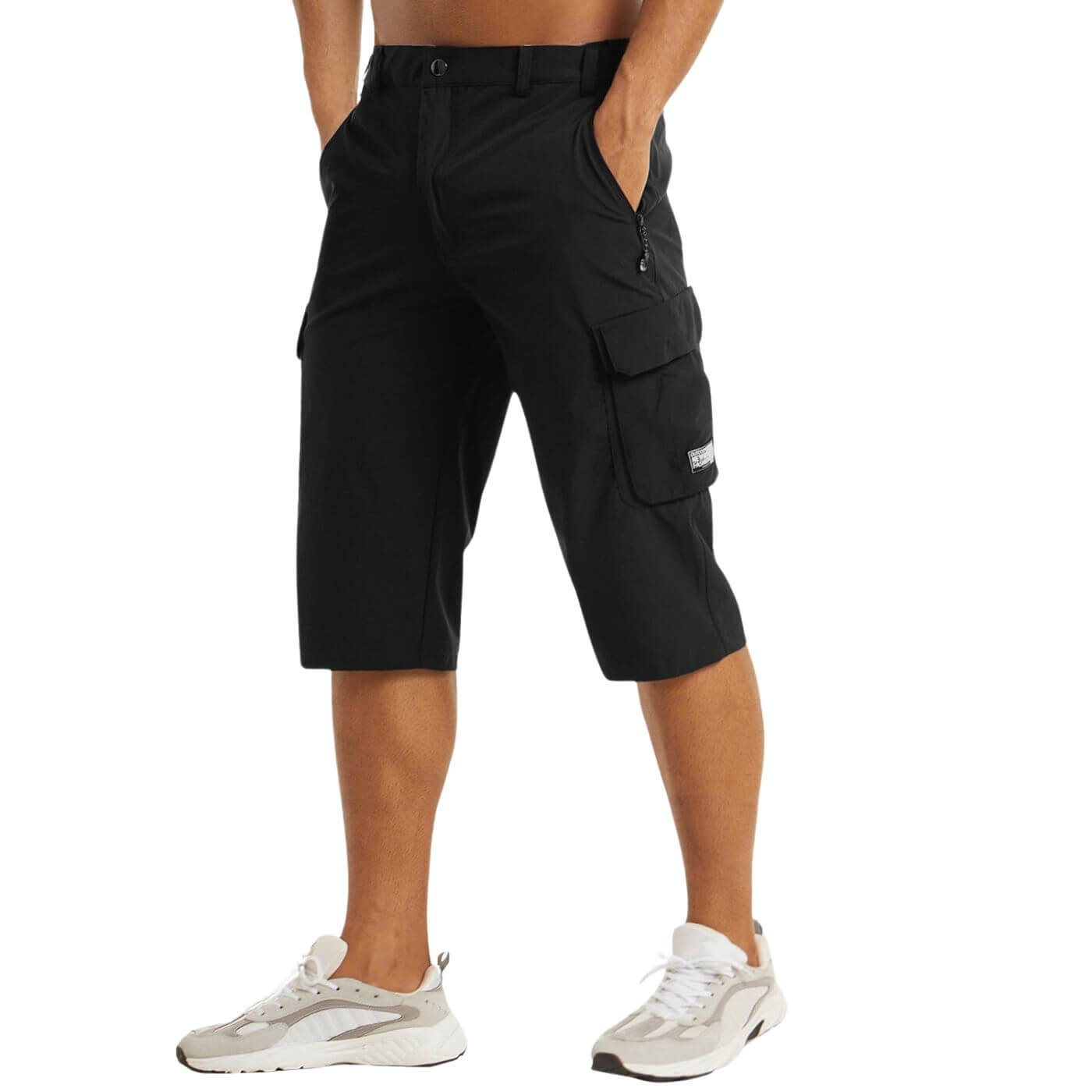 Comfortable Cargo Shorts - Luxoria