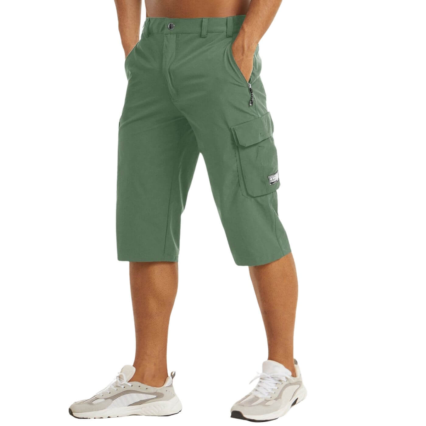 Comfortable Cargo Shorts - Luxoria