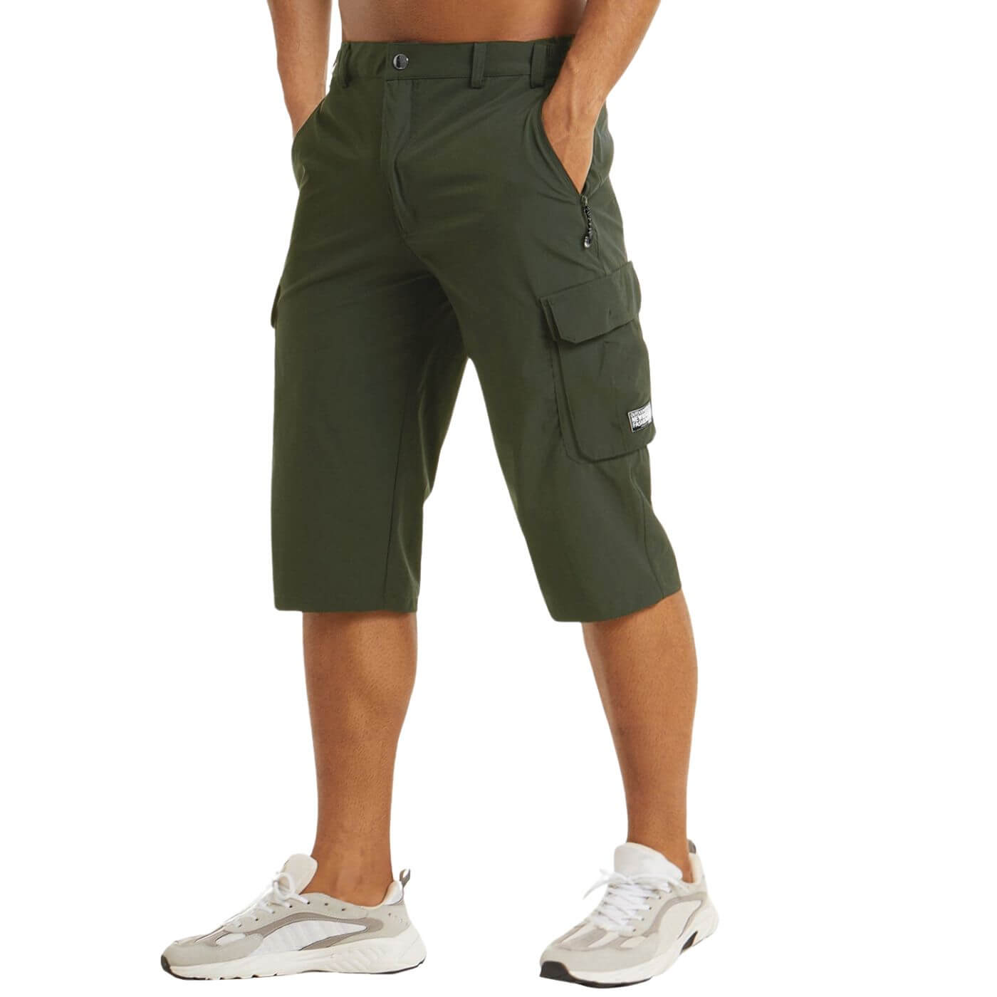 Comfortable Cargo Shorts - Luxoria