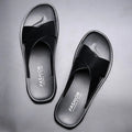 Elegant Leather Sandals - Luxoria