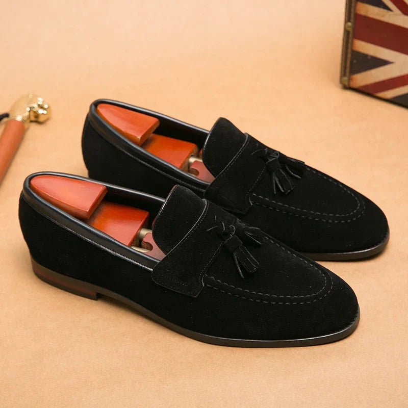 Elegant Tassel Loafers - Luxoria