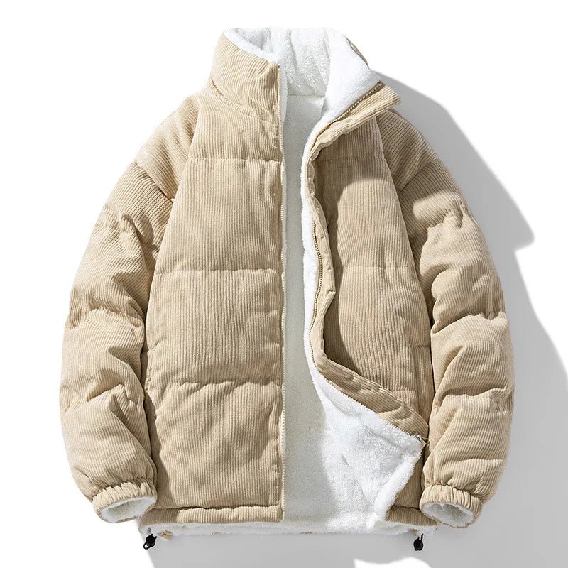 Premium Corduroy Jacket - Luxoria