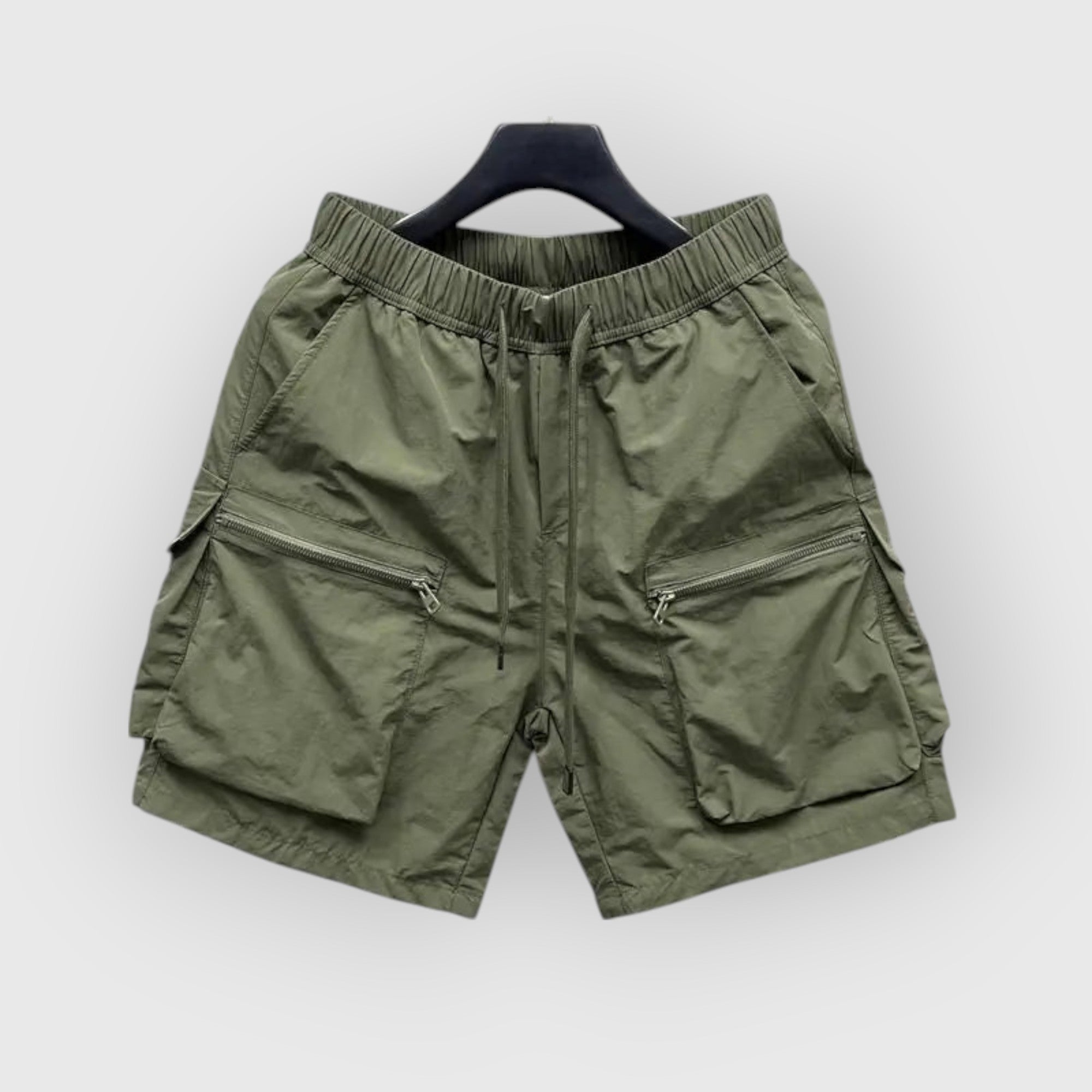 Elegant Cargo Shorts - Luxoria