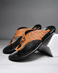 Elegant Leather Sandals - Luxoria