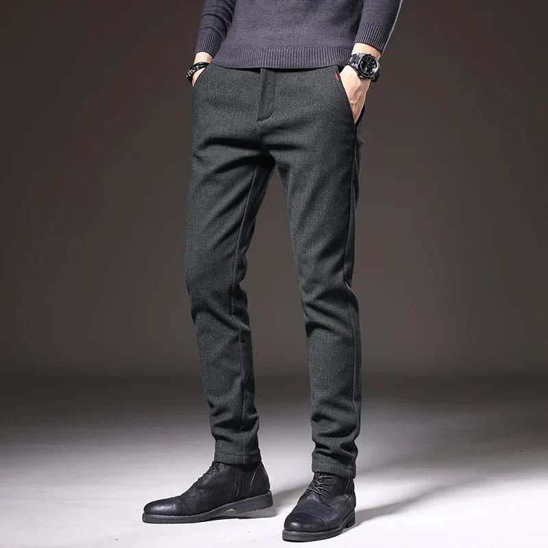 Chic Slim Fit Pants - Luxoria