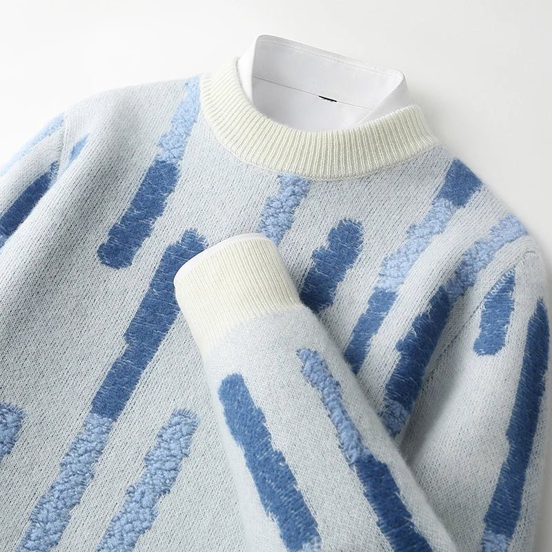 Elegant Cashmere Sweater - Luxoria