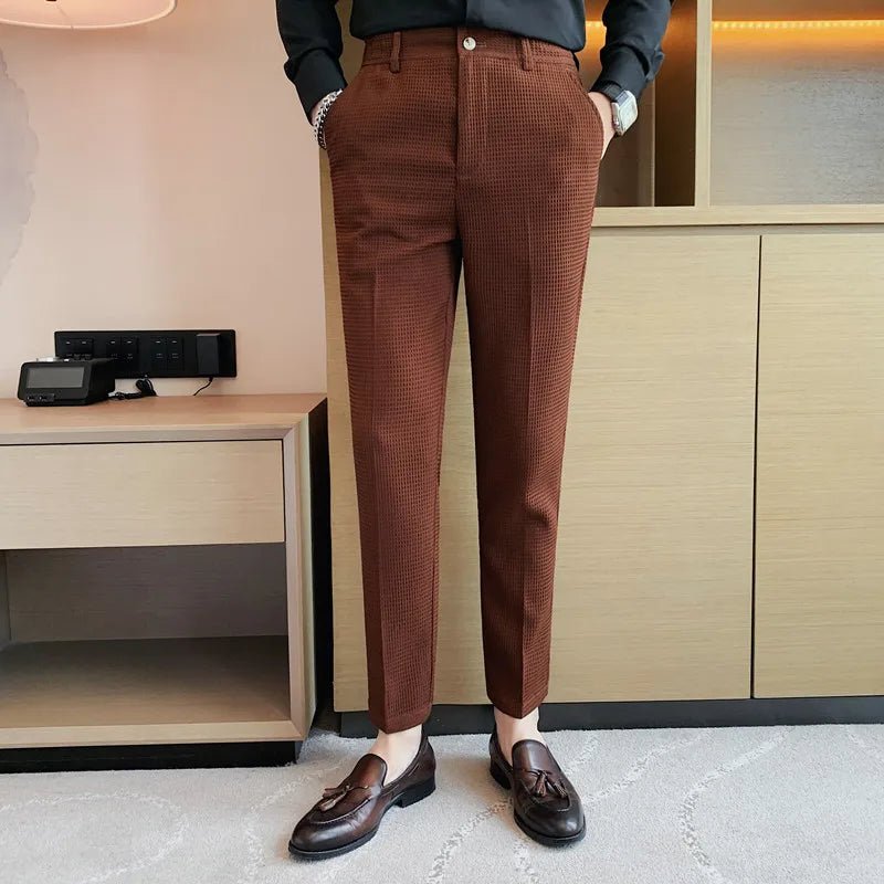 Elegant Men's Pants - Luxoria